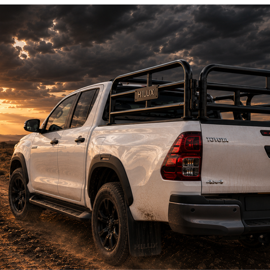 Toyota Hilux Cattle Rail