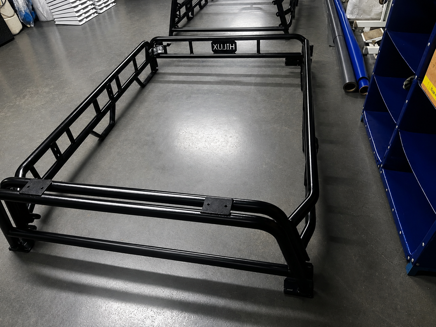 Toyota Hilux Cattle Rail